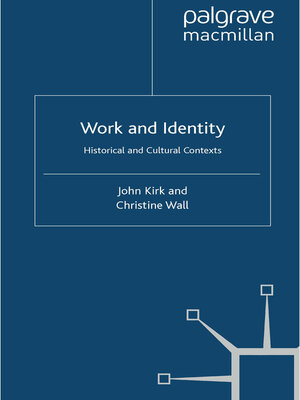 cover image of Work and Identity